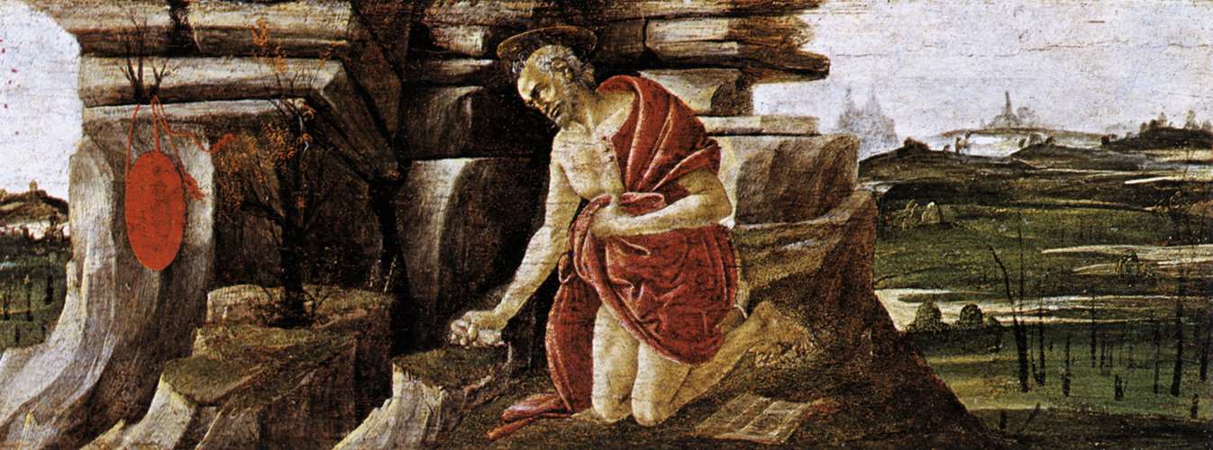 St Jerome in Penitence