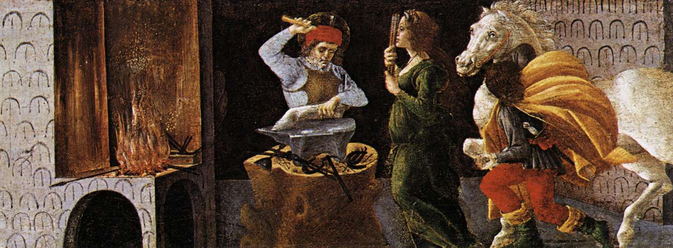 Miracle of St Eligius