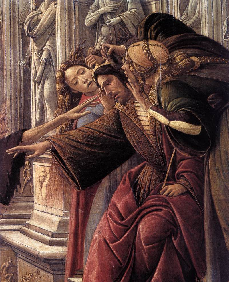 Calumny of Apelles (detail)
