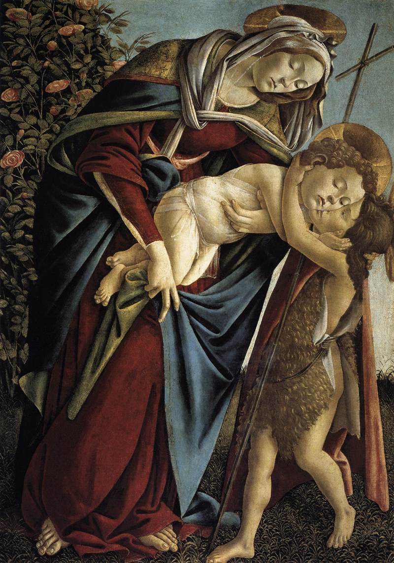 Madonna and Child and the Young St John the Baptist