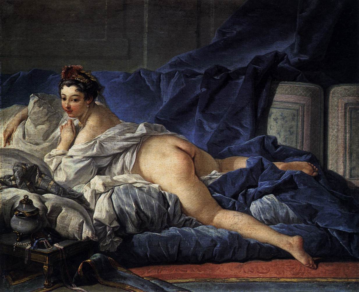 Brown Odalisque (L'Odalisque Brune)