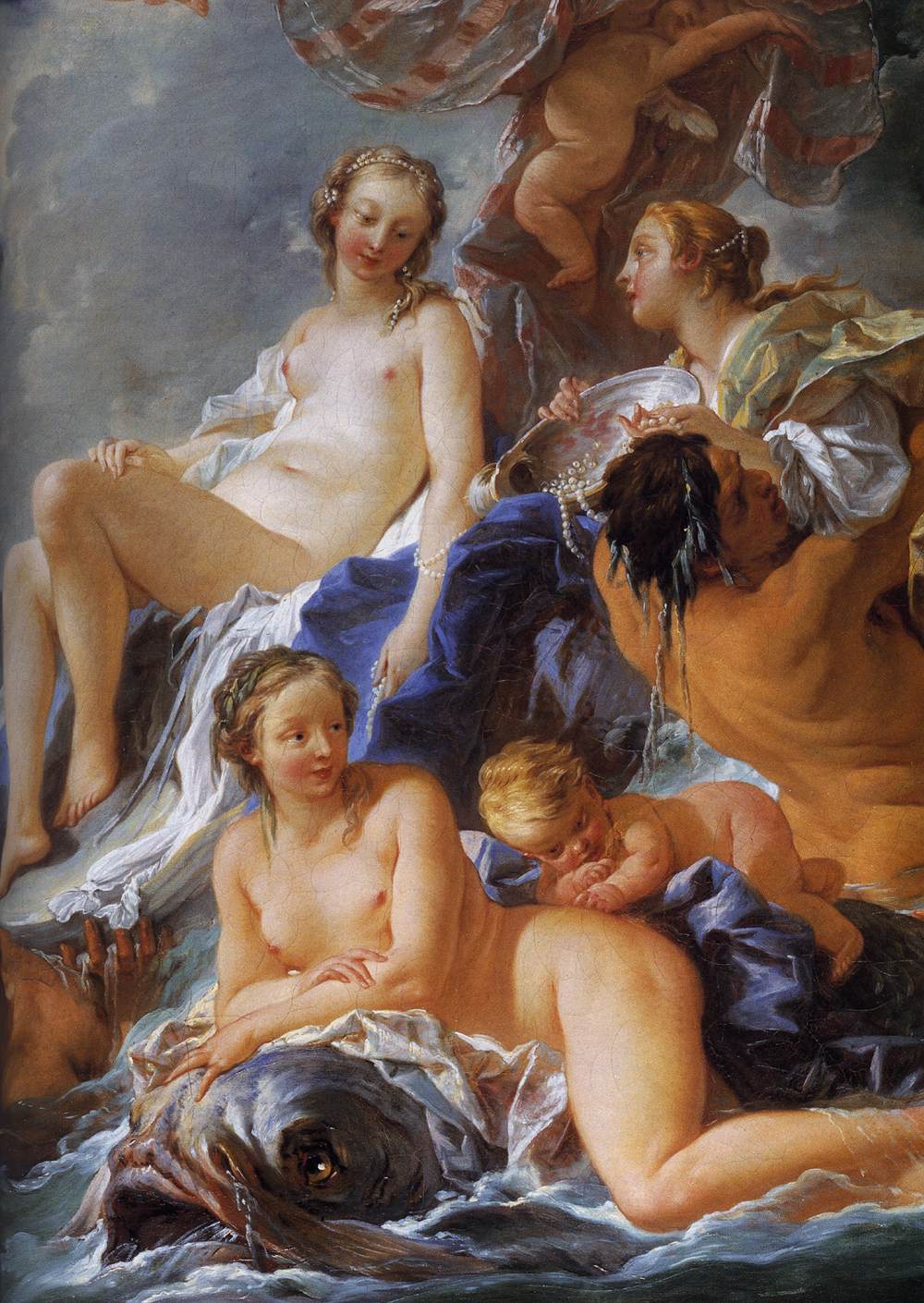The Birth of Venus (detail)