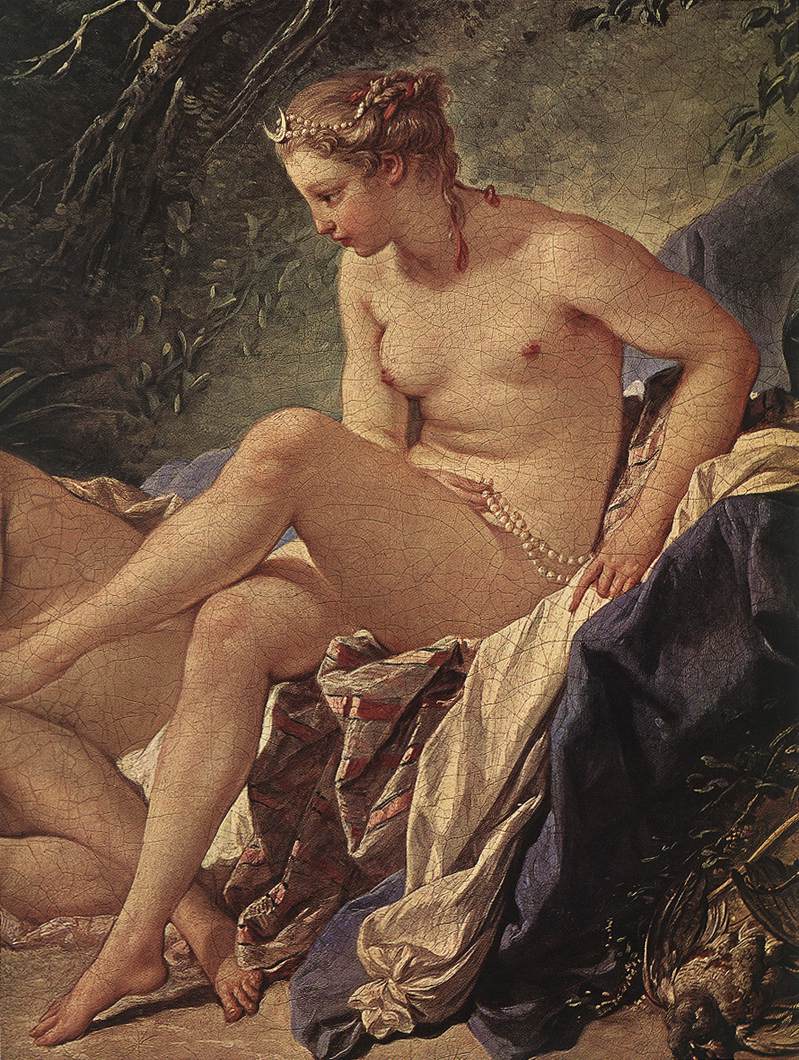 Diana Resting after her Bath (detail)