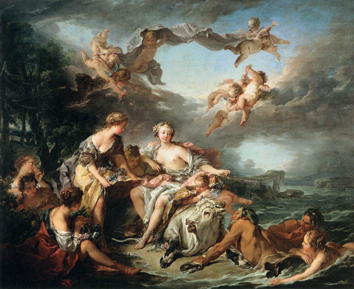 The Rape of Europa