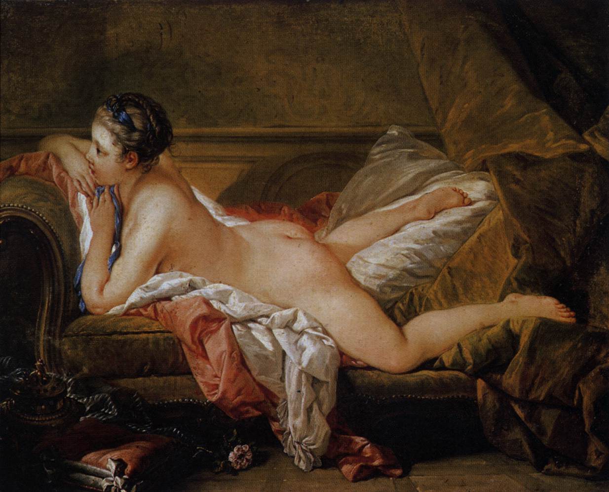 Blond Odalisque (L'Odalisque Blonde)