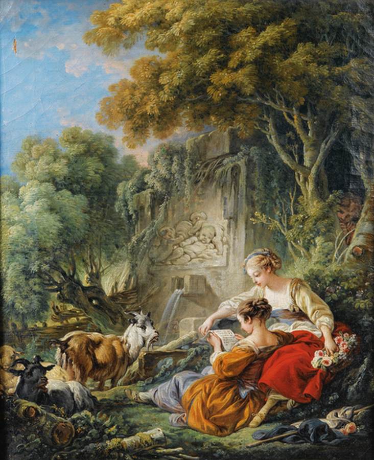 The Reading of the Letter