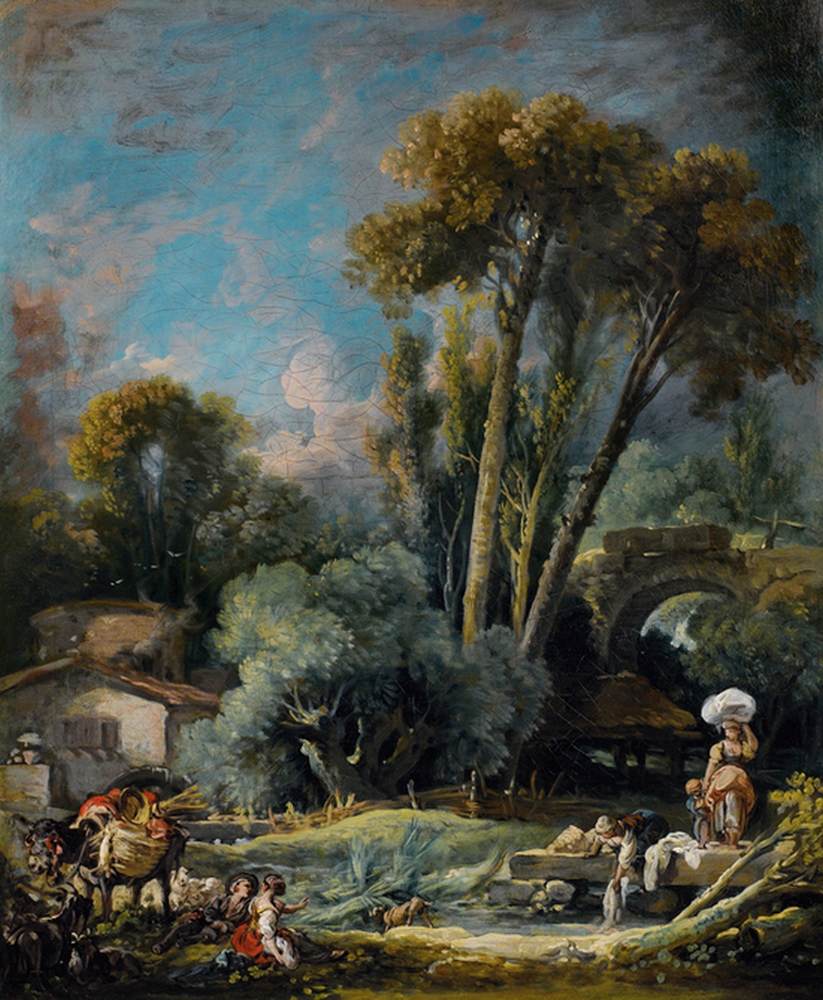 Pastoral Landscape