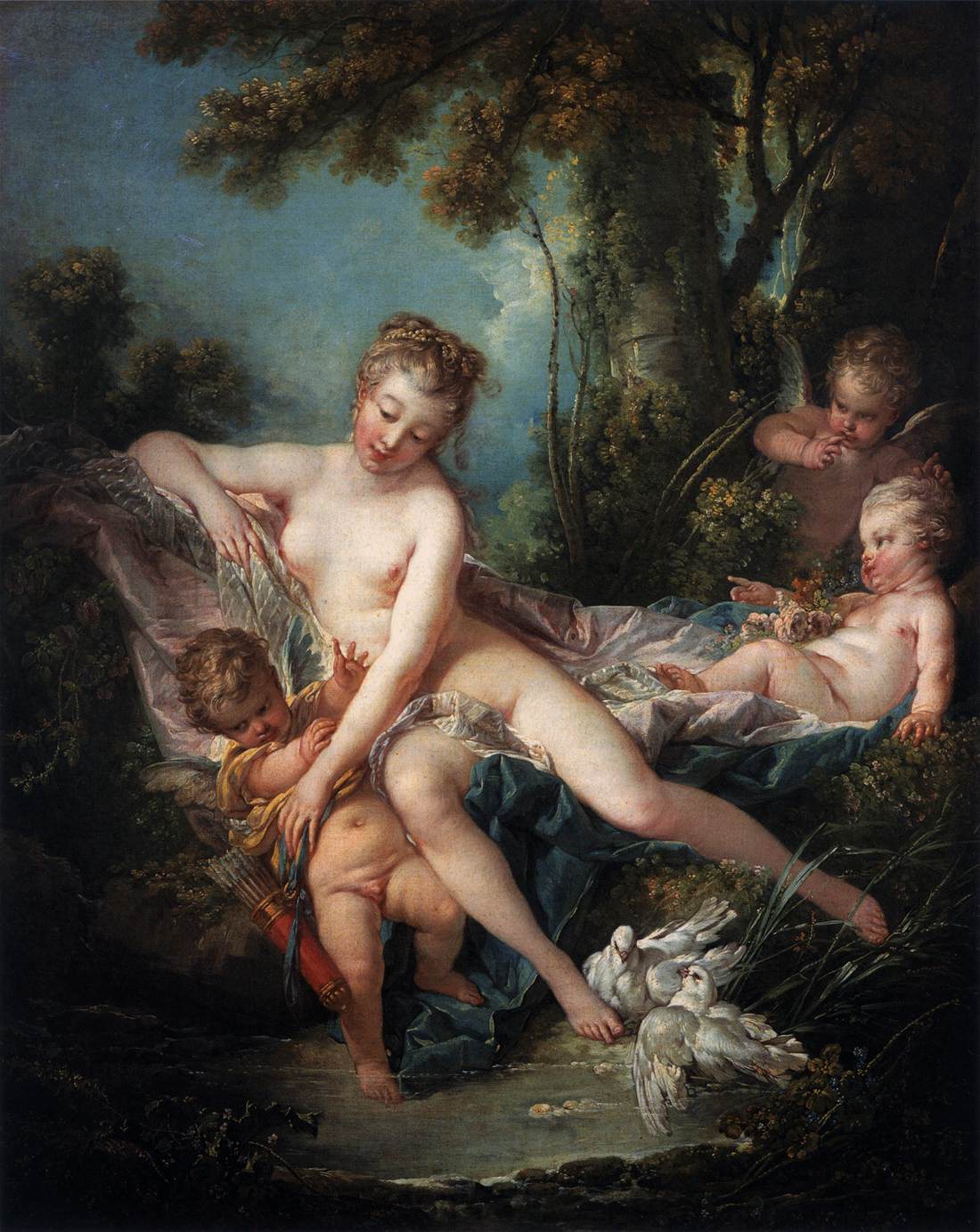 The Bath of Venus