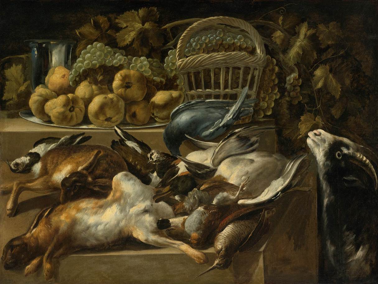 Still-Life with Fruit and Game