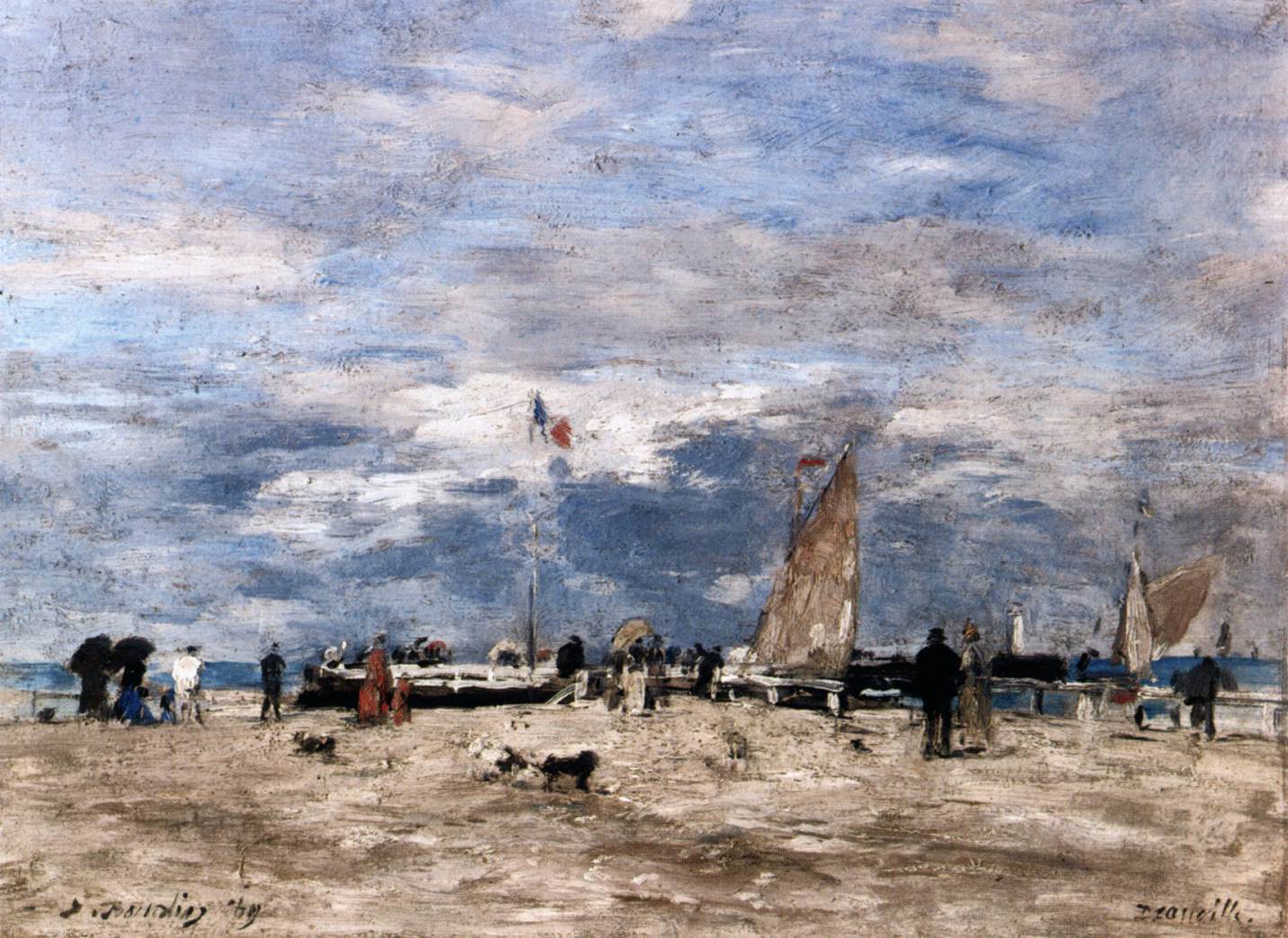 The Pier at Deauville