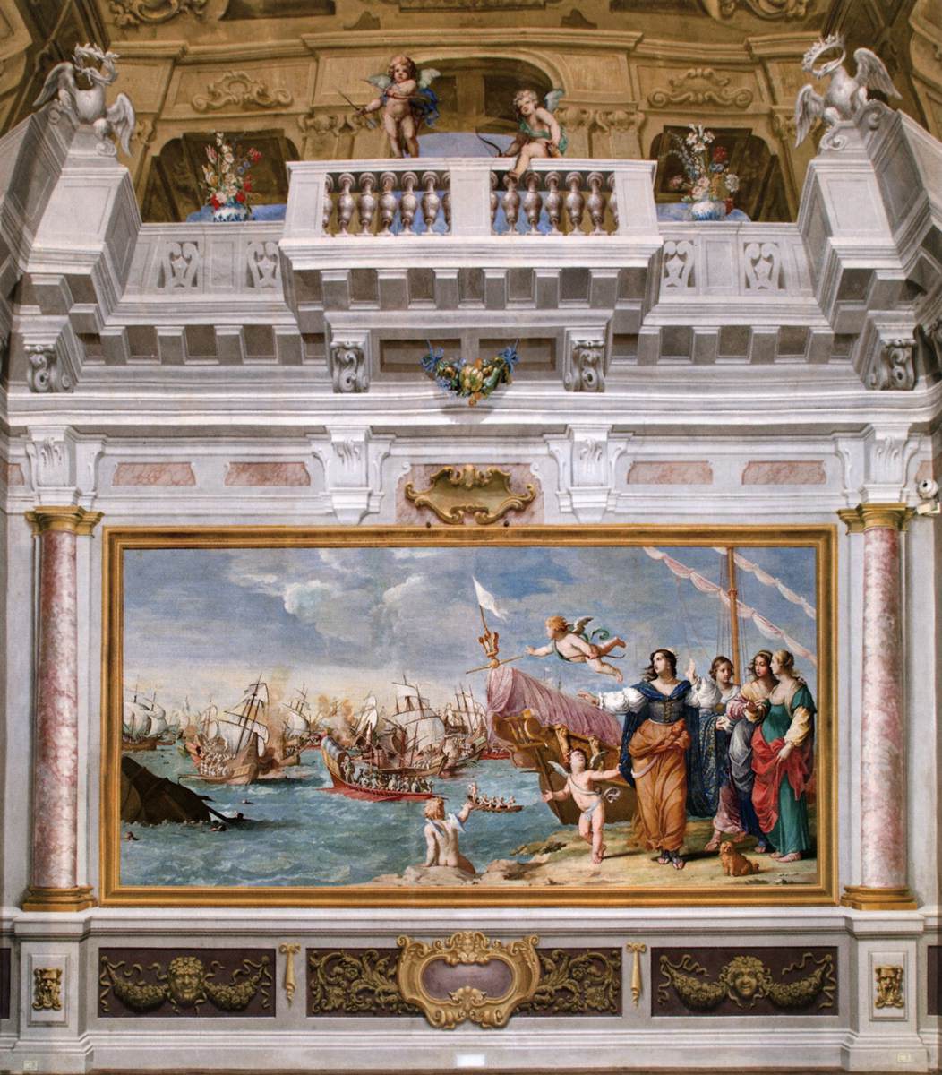 The Meeting of Cleopatra and Mark Antony