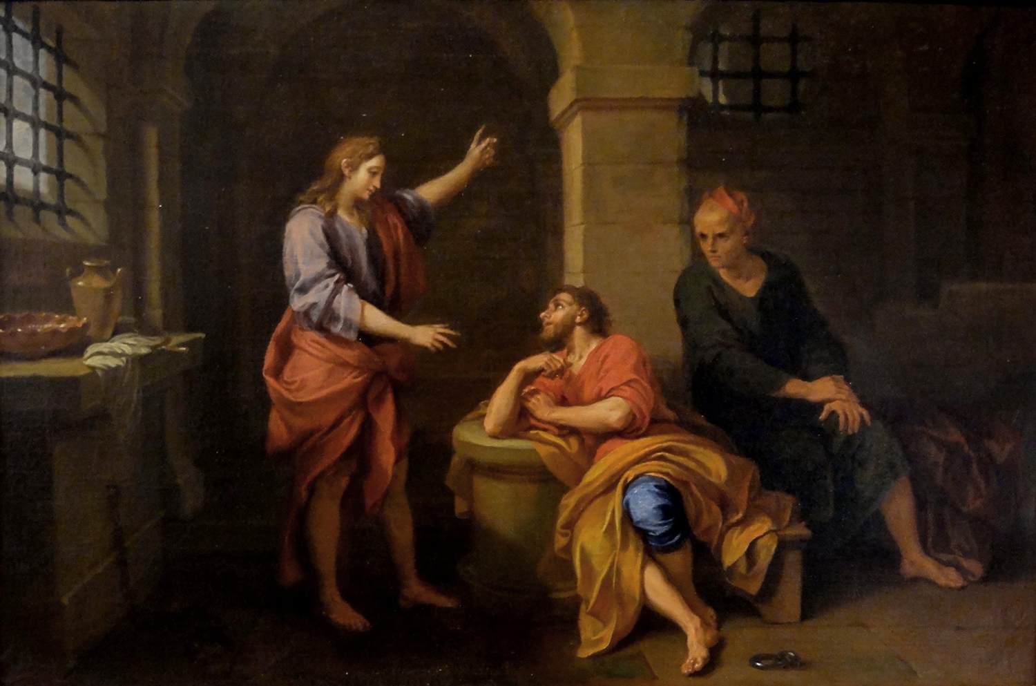 Joseph in Prison