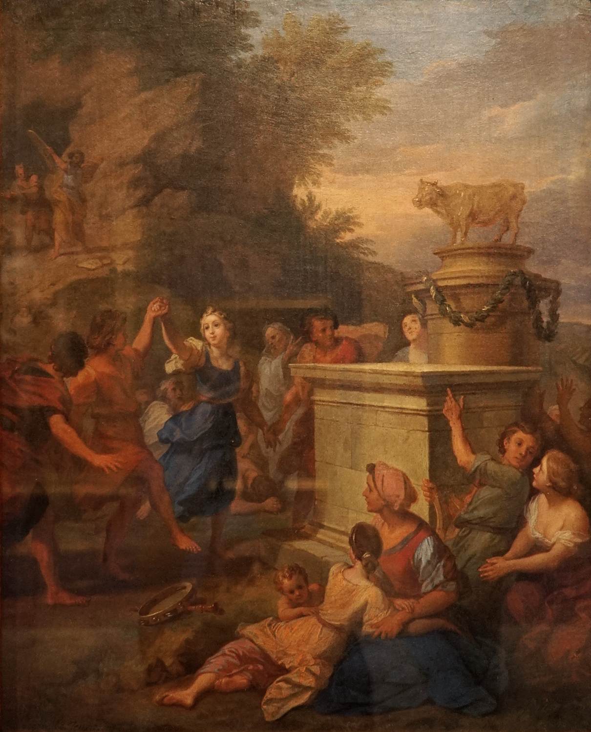 Adoration of the Golden Calf