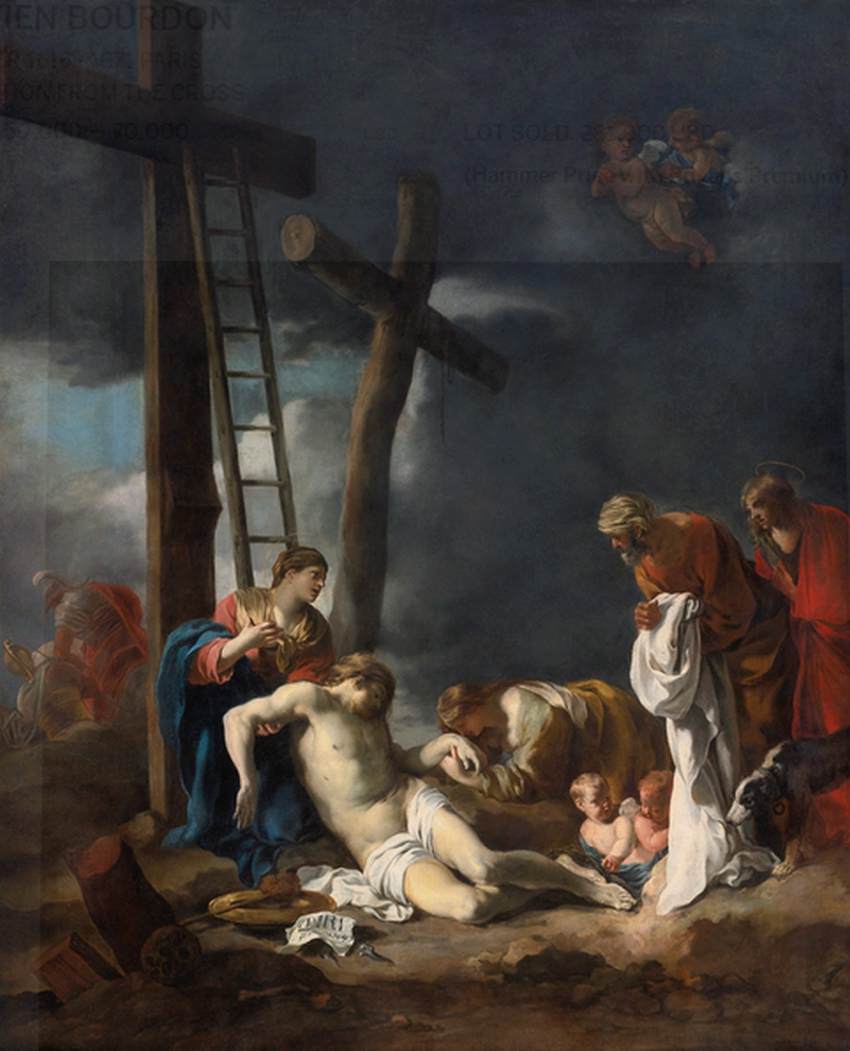Deposition from the Cross