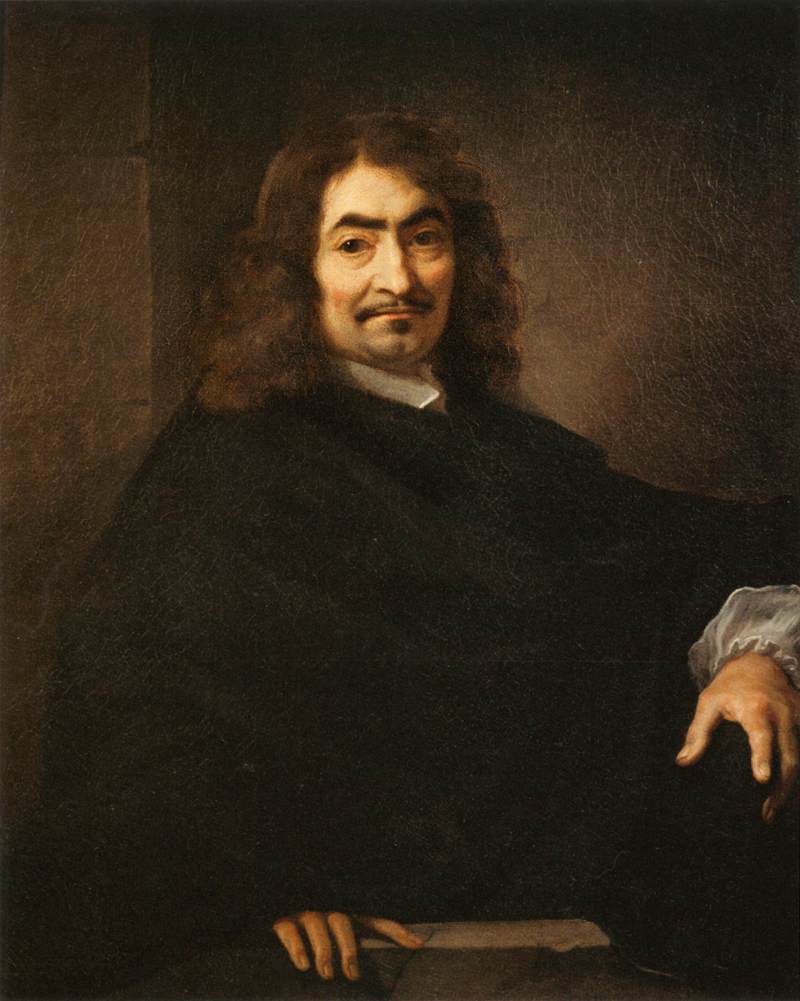 Presumed Portrait of René Descartes
