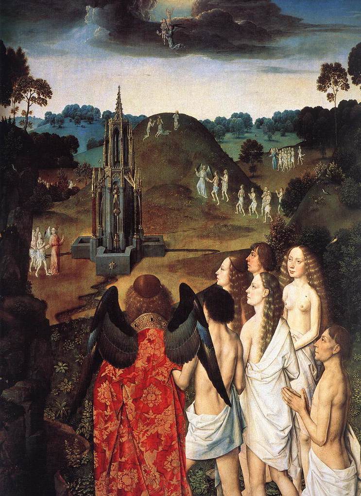 The Way to Paradise (detail)