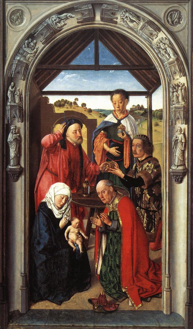Adoration of the Magi