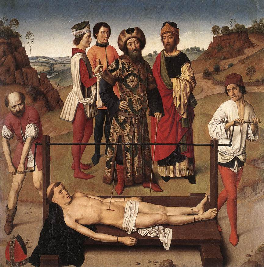 Martyrdom of St Erasmus (central panel)
