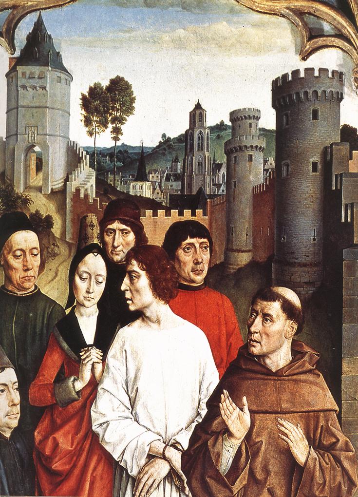 The Execution of the Innocent Count (detail)