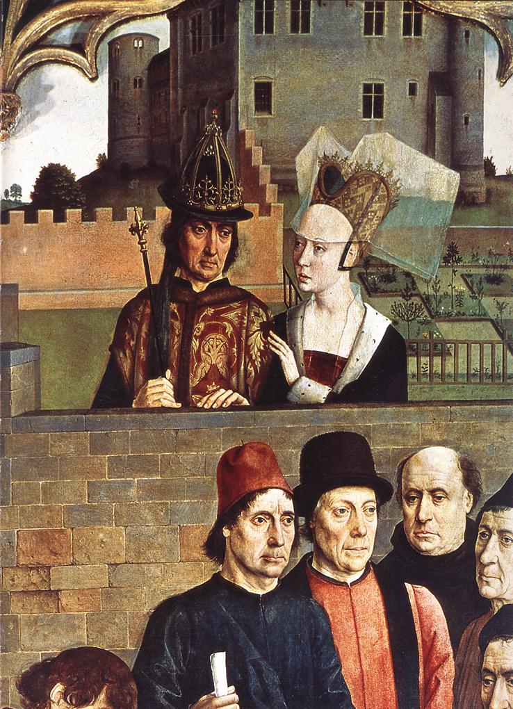 The Execution of the Innocent Count (detail)