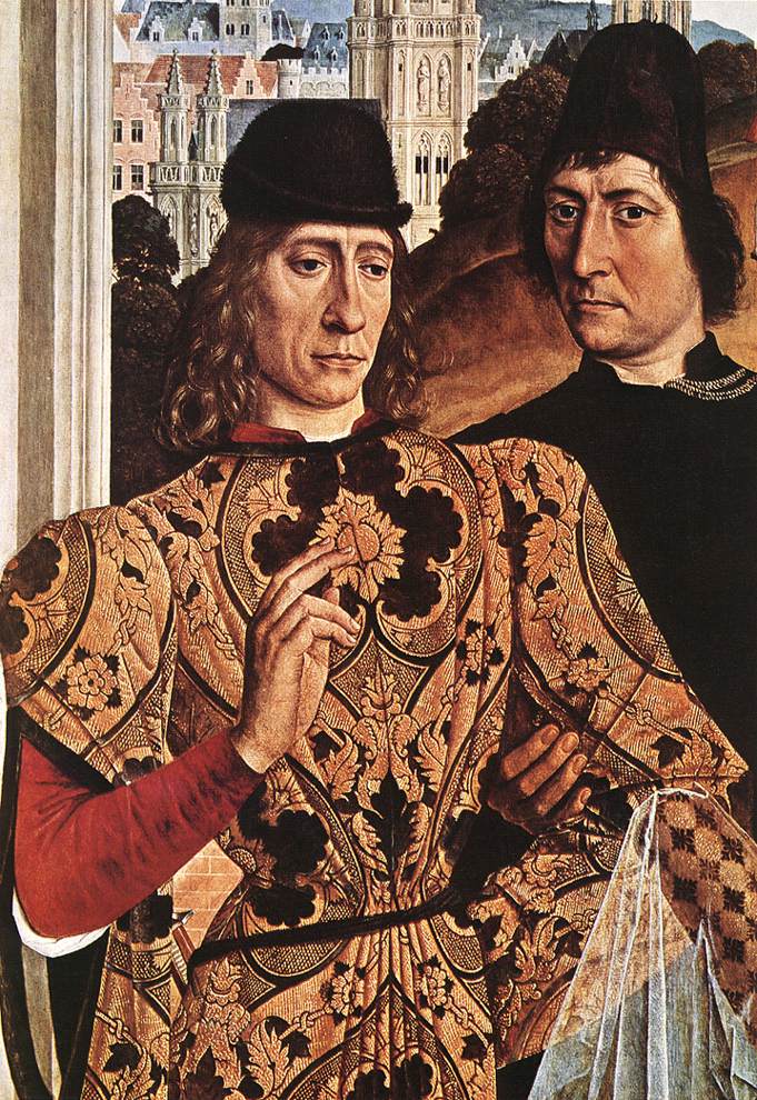 The Ordeal by Fire (detail)