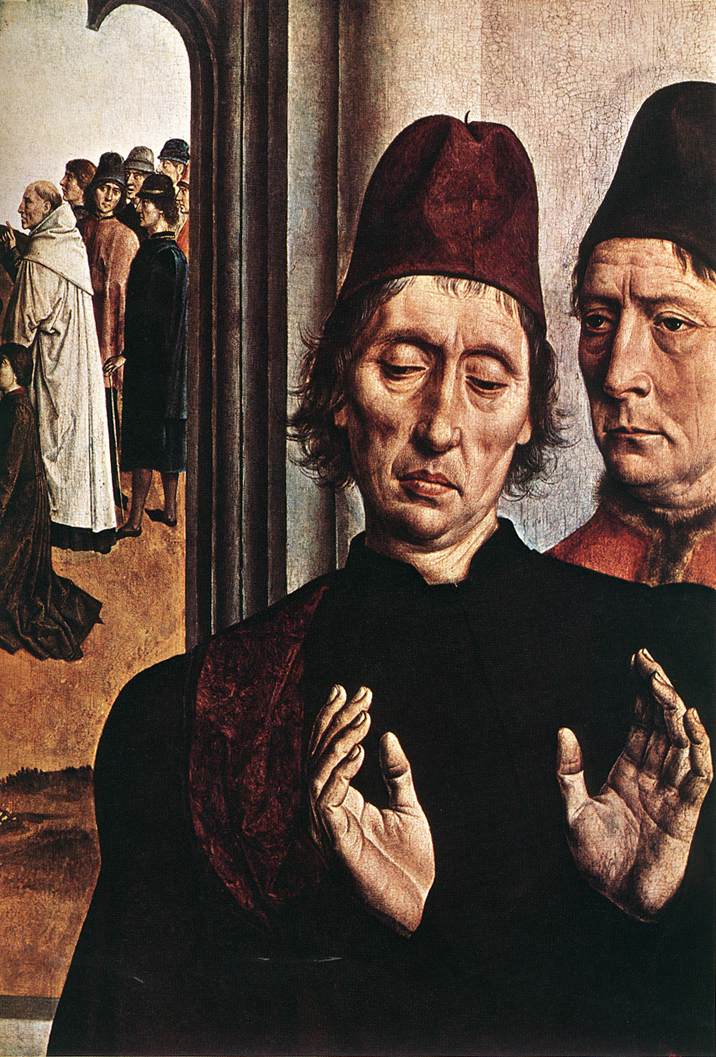 The Ordeal by Fire (detail)