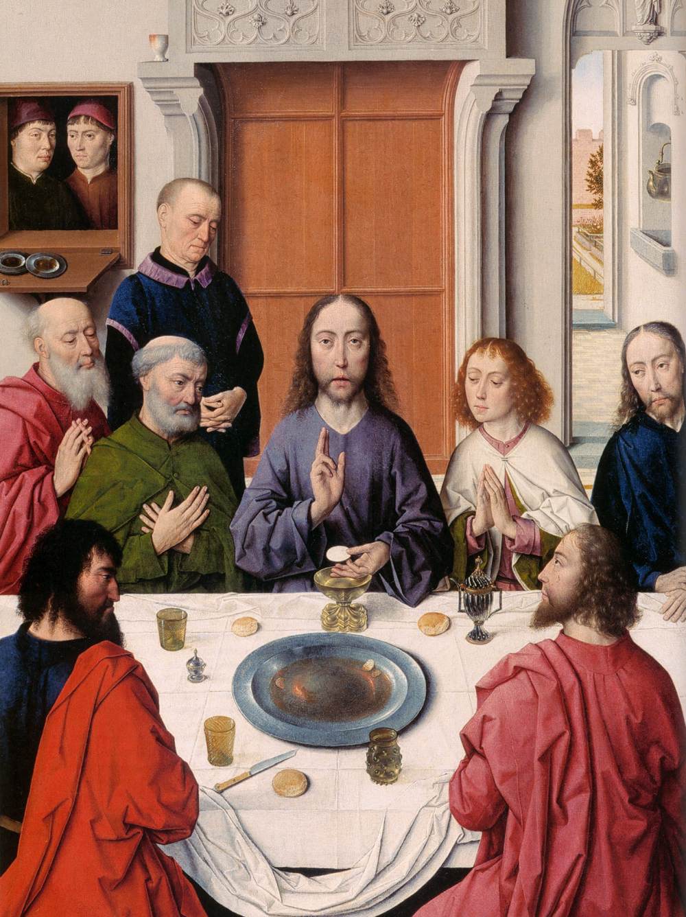 The Last Supper (detail)