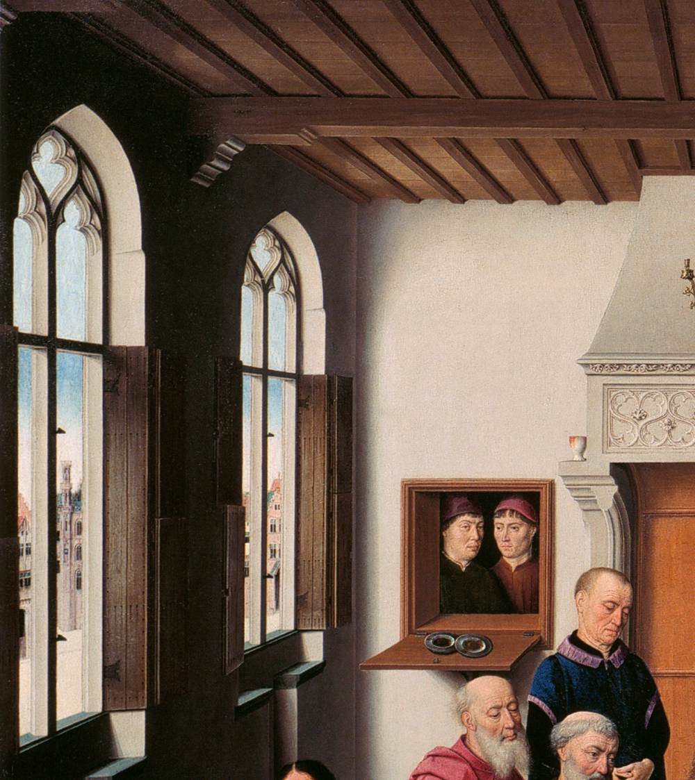 The Last Supper (detail)