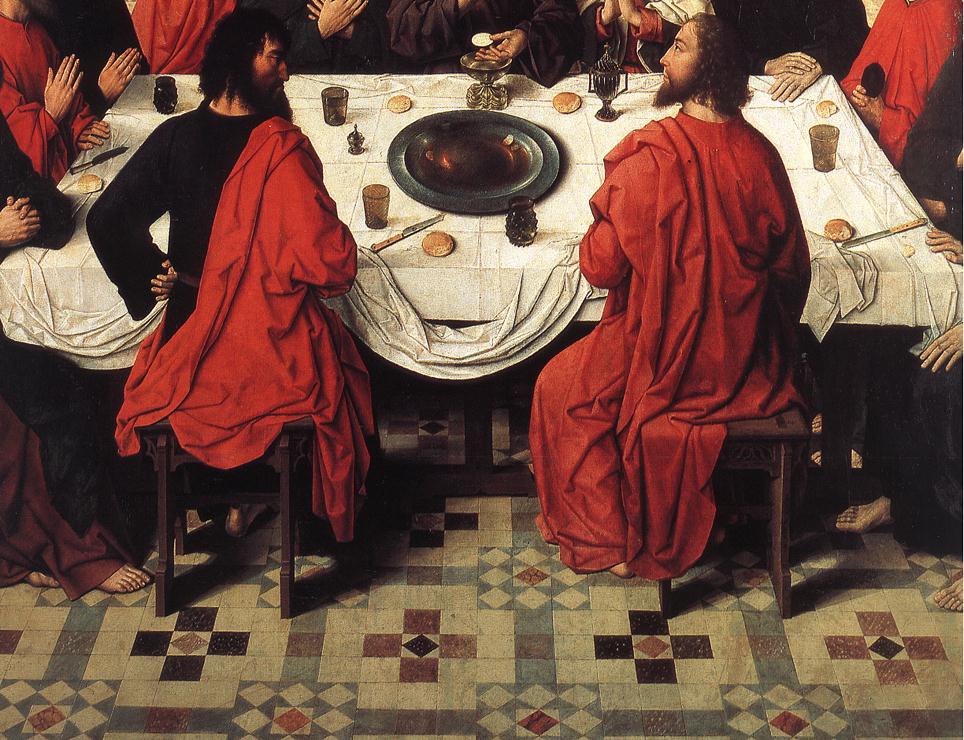 The Last Supper (detail)