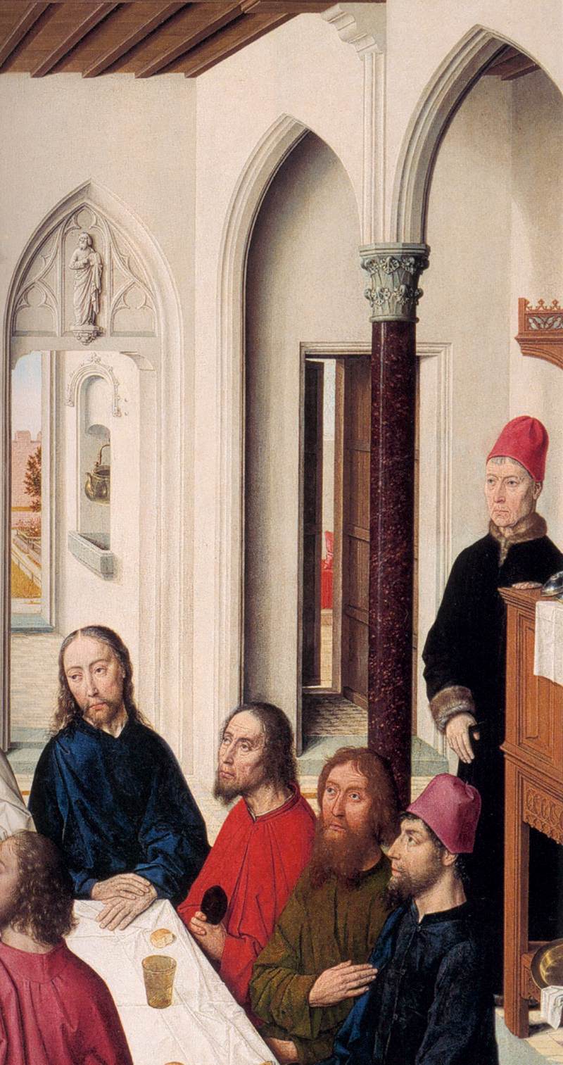 The Last Supper (detail)