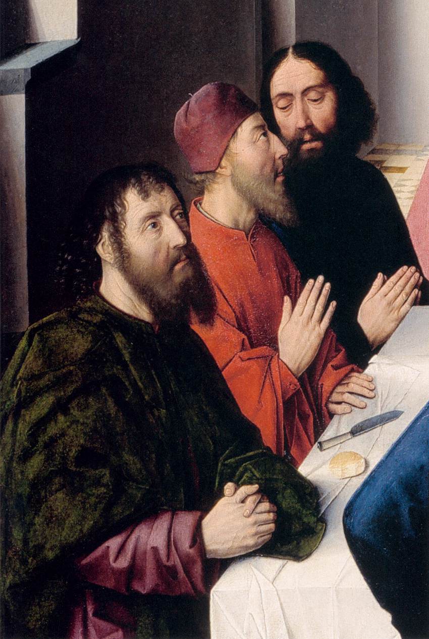 The Last Supper (detail)