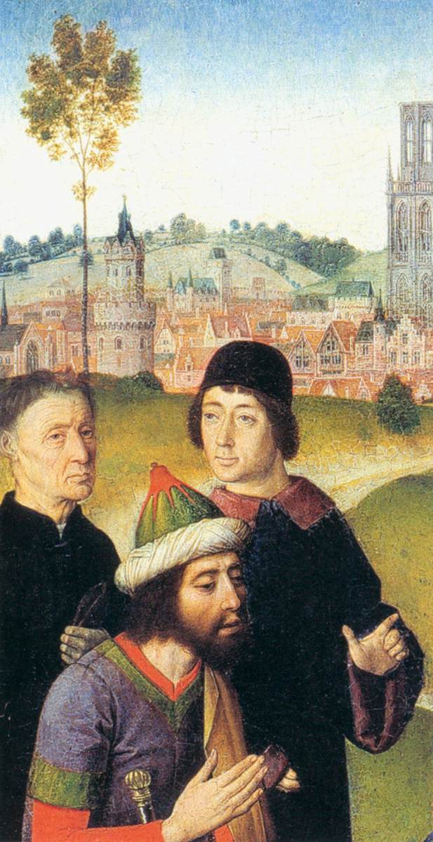 The Meeting of Abraham and Melchizedek (detail)