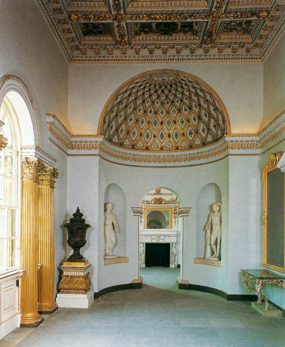 Interior view
