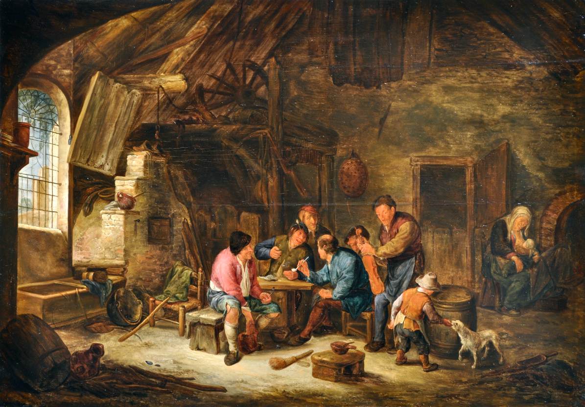 Tavern Interior
