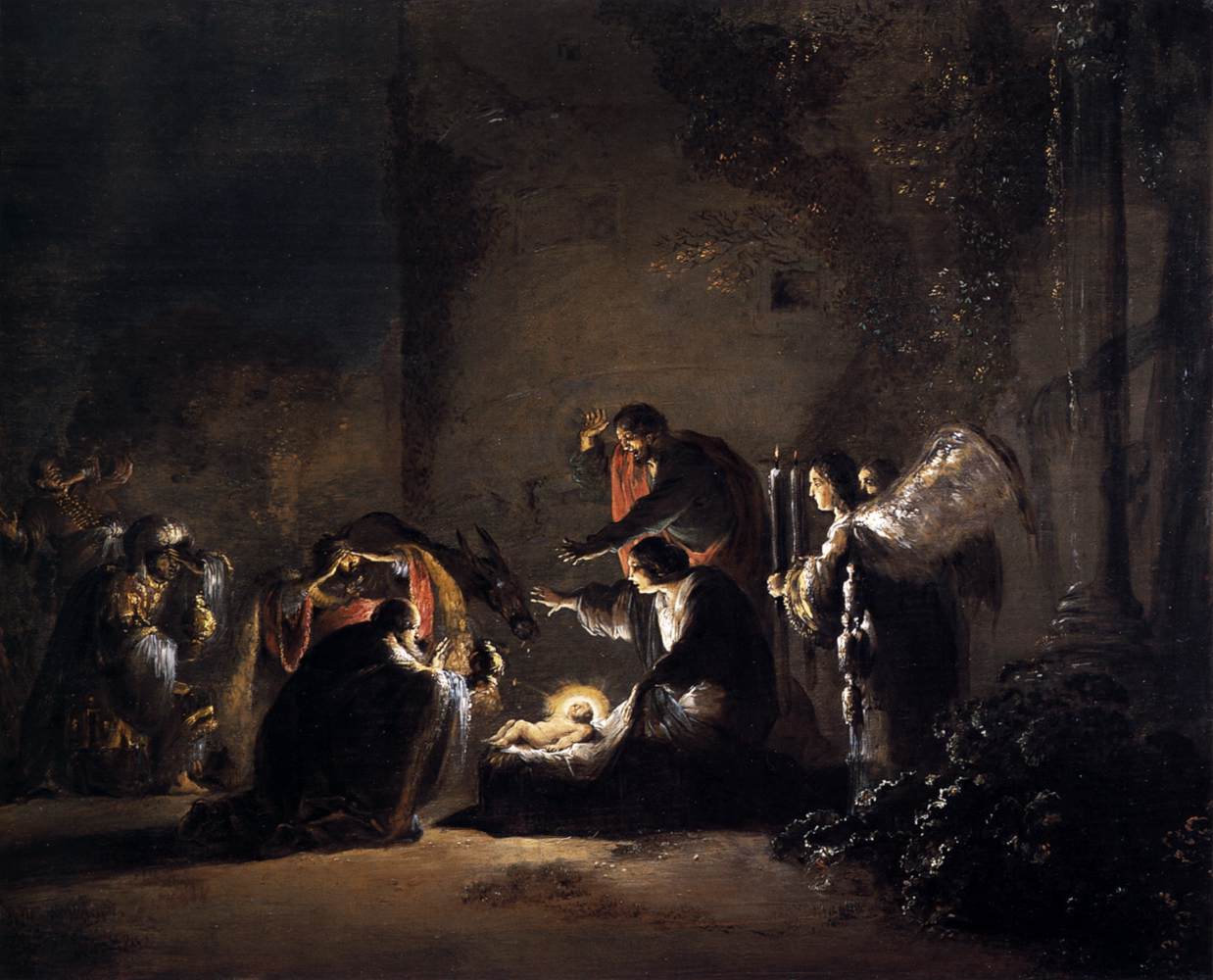The Adoration of the Magi