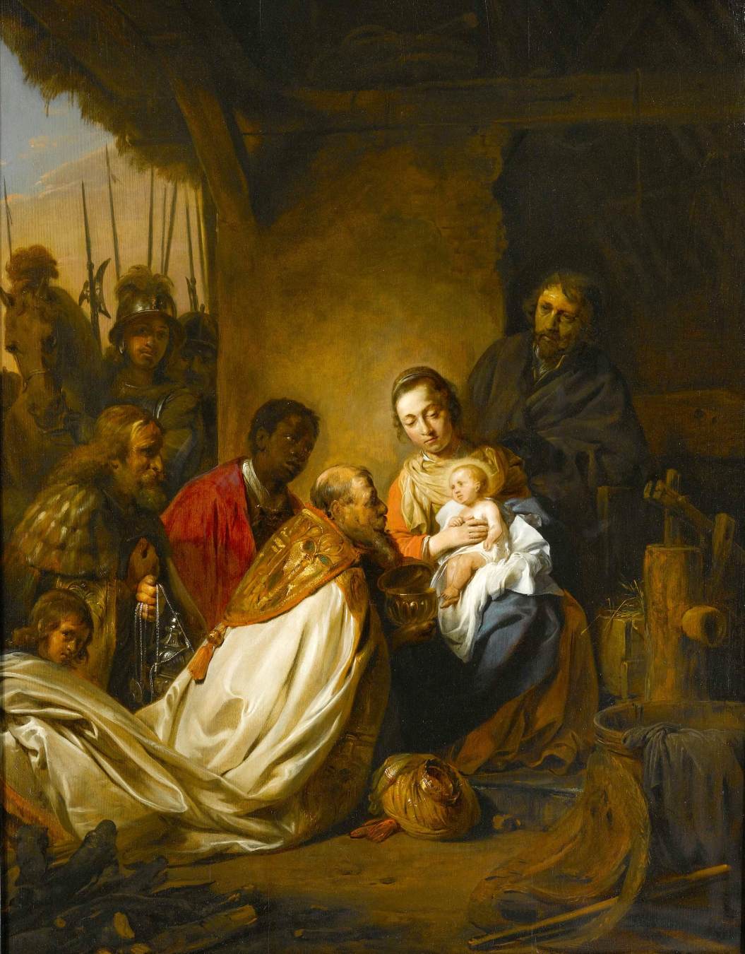Adoration of the Magi