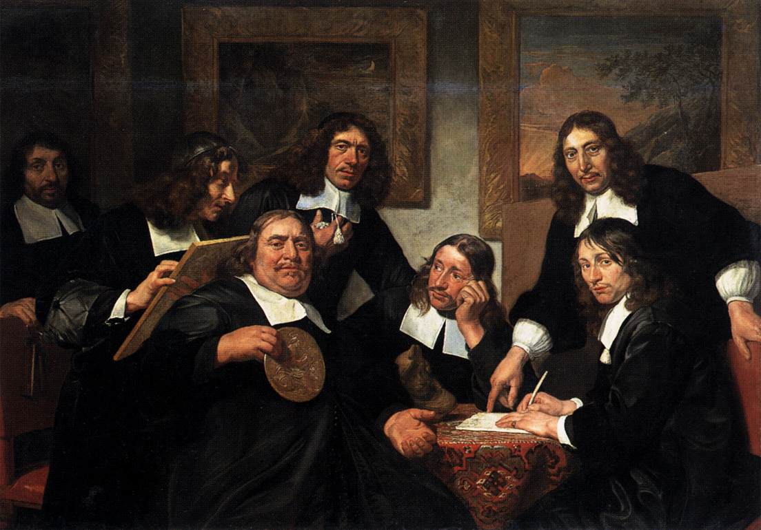 The Governors of the Guild of St Luke, Haarlem