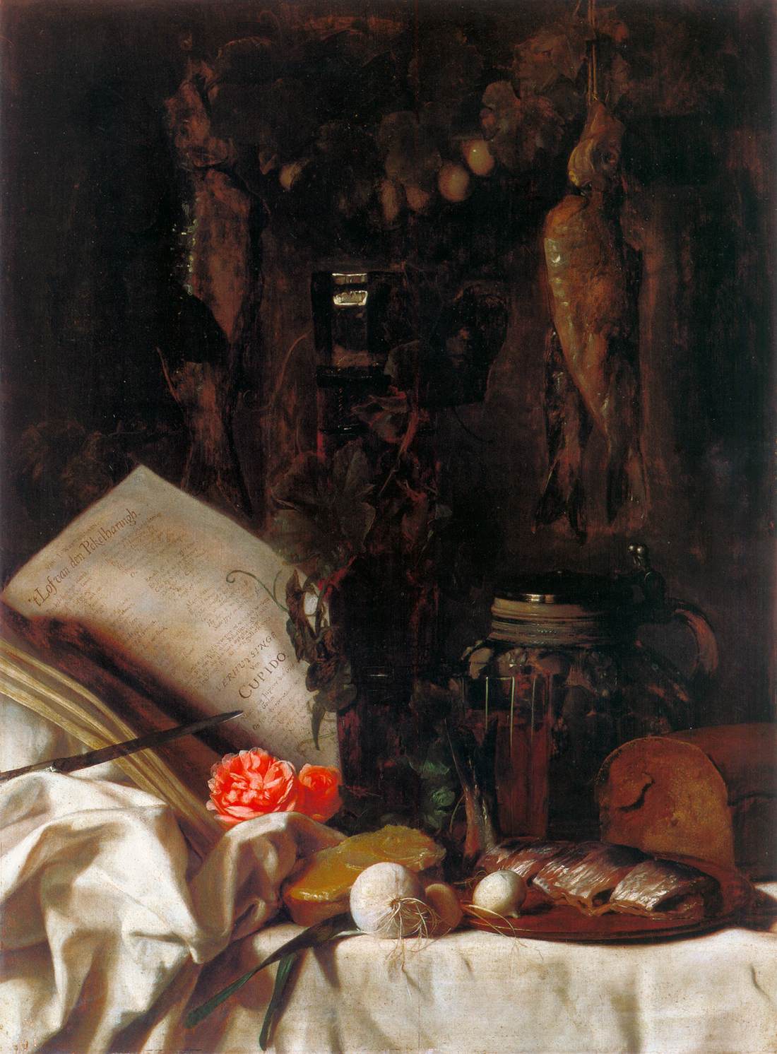 Still-Life in Praise of the Pickled Herring