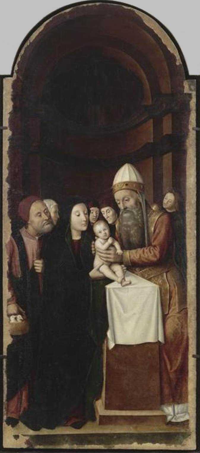 Presentation at the Temple