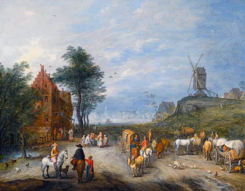 Entrance to a Village