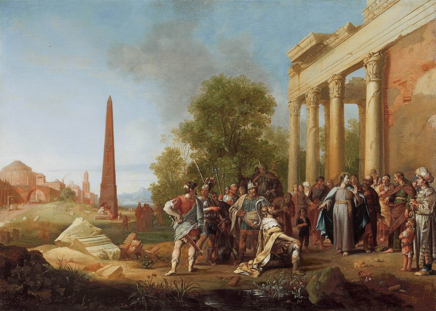 Christ and the Nobleman of Capernaum