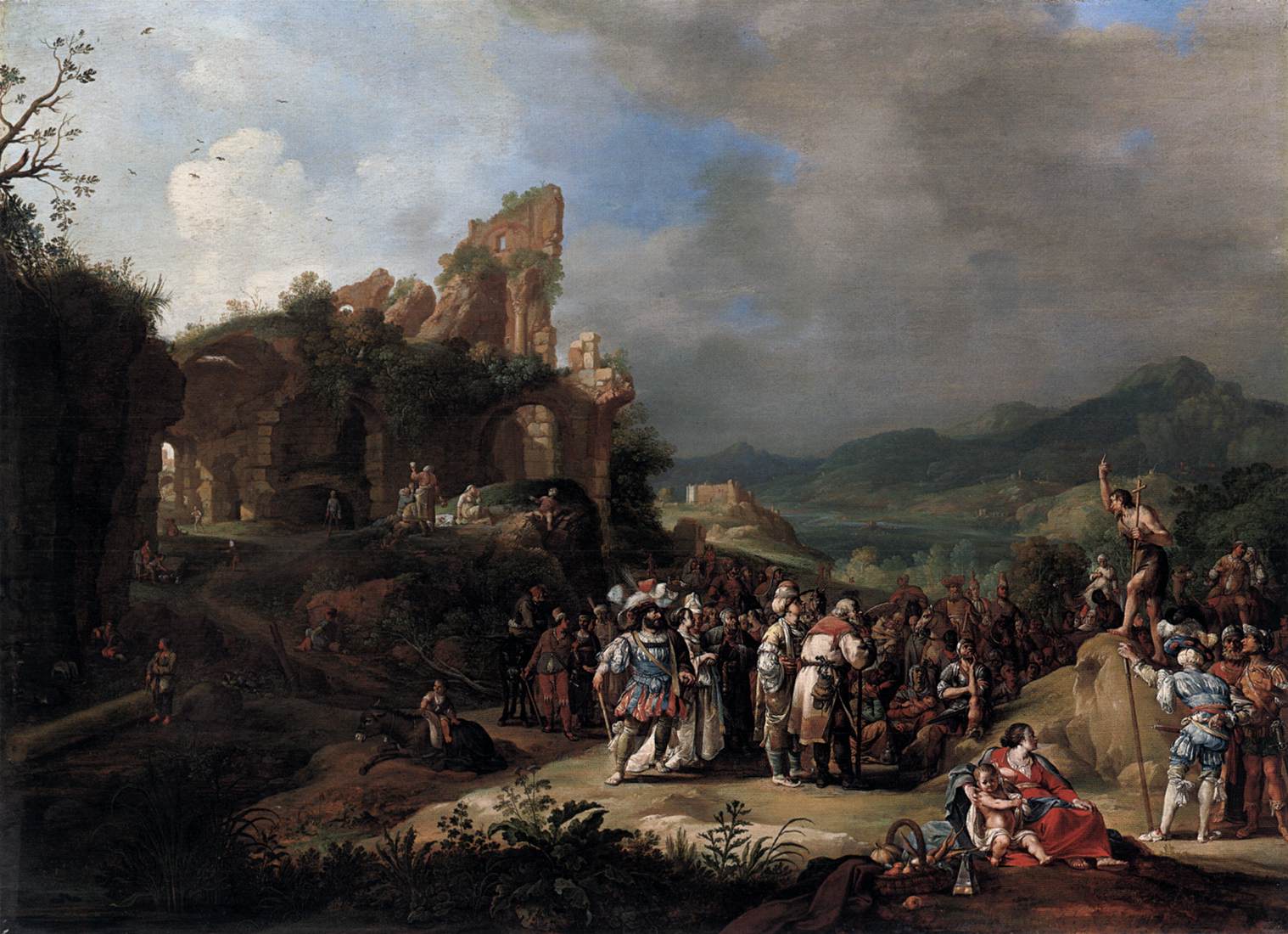 The Preaching of St John the Baptist