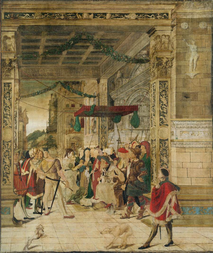 Joseph Interpreting the Dreams of Pharaoh