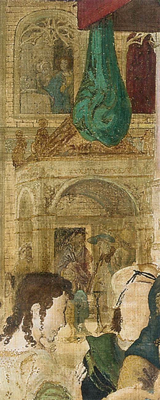 Joseph Interpreting the Dreams of Pharaoh (detail)