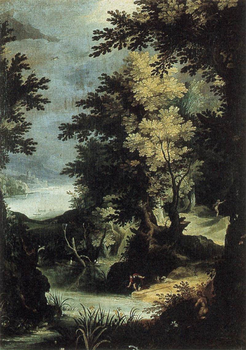 Landscape with a Mythological Scene