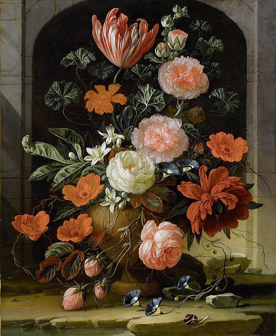 Still-Life with Flowers
