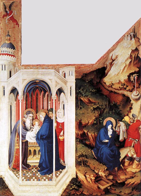 Presentation in the Temple and Flight to Egypt