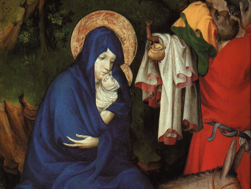 The Flight into Egypt (detail)