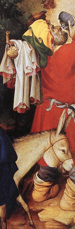 The Flight into Egypt (detail)