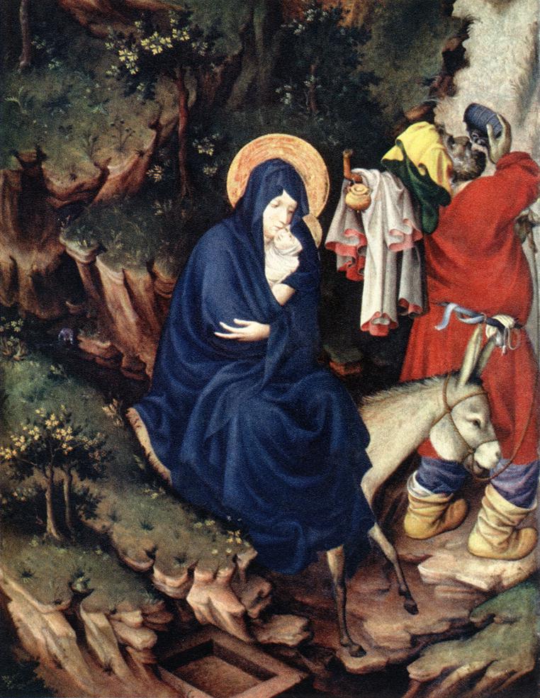 The Flight into Egypt